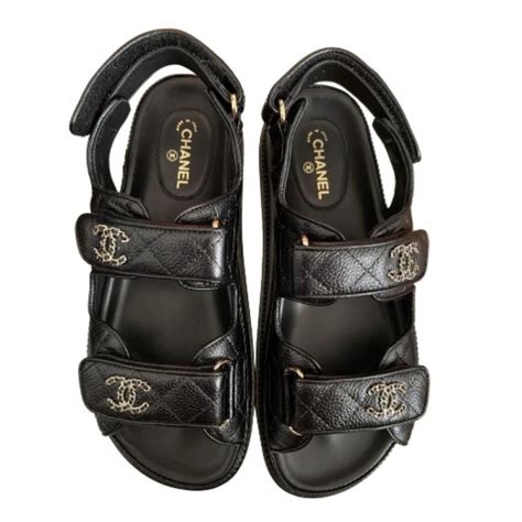 chanel sandalet fiyat|Chanel sandals sale.